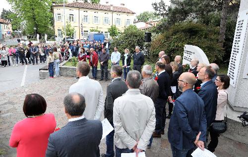 Celebrazioni del 74mo anniversario della Liberazione a Gorizia